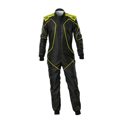 OMP KS-3X Art Style-2 Youth Kart Racing Suit - FastLap Supply