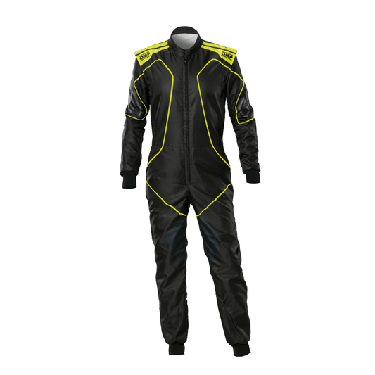 OMP KS-3X Art Style-2 Youth Kart Racing Suit - FastLap Supply