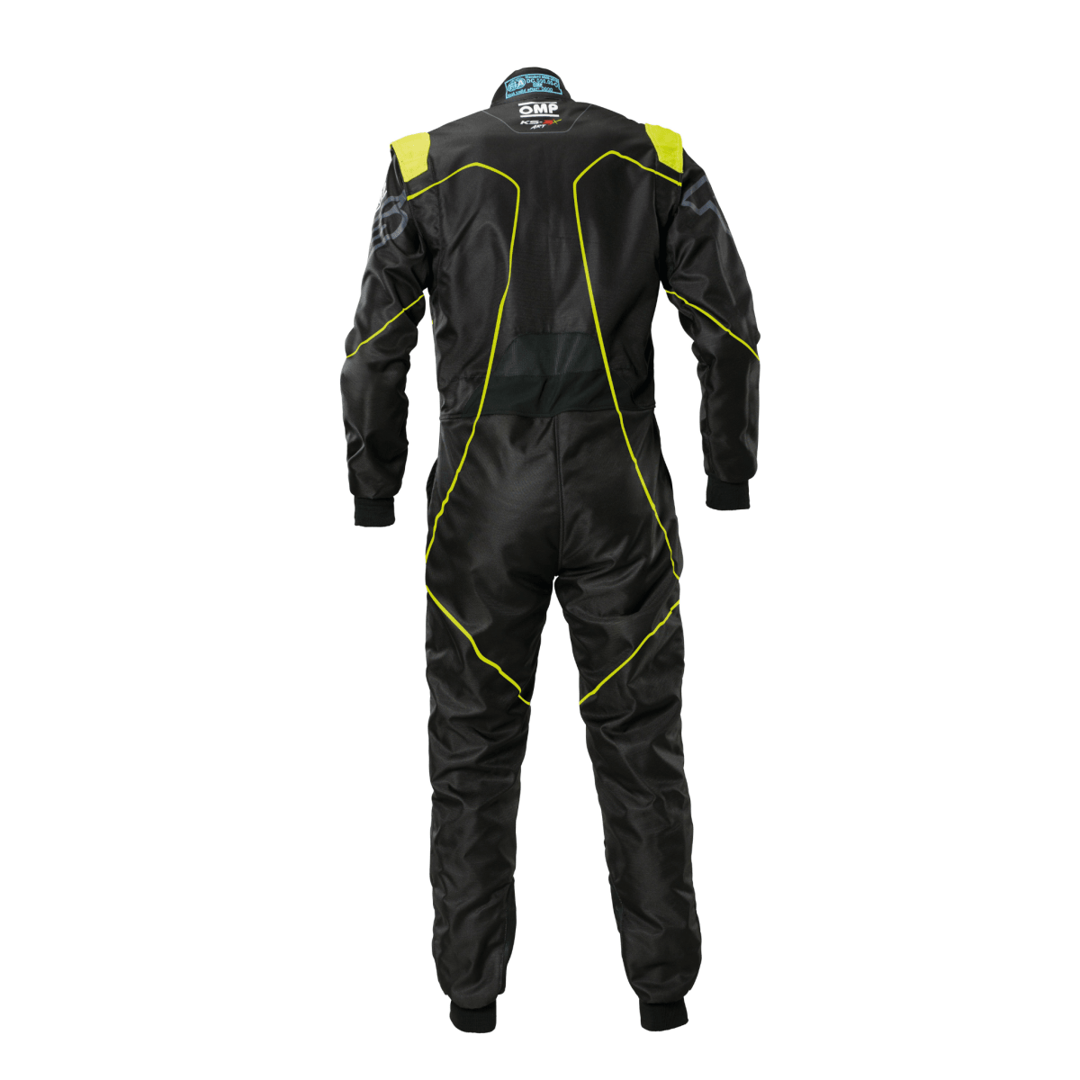 OMP KS-3X Art Style-2 Youth Kart Racing Suit - FastLap Supply