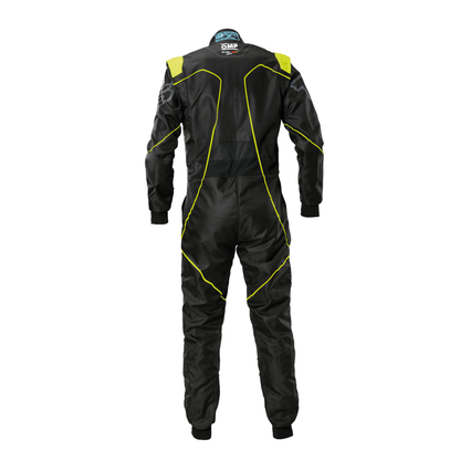 OMP KS-3X Art Style-2 Youth Kart Racing Suit - FastLap Supply
