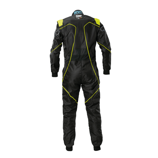 OMP KS-3X Art Style-2 Youth Kart Racing Suit - FastLap Supply