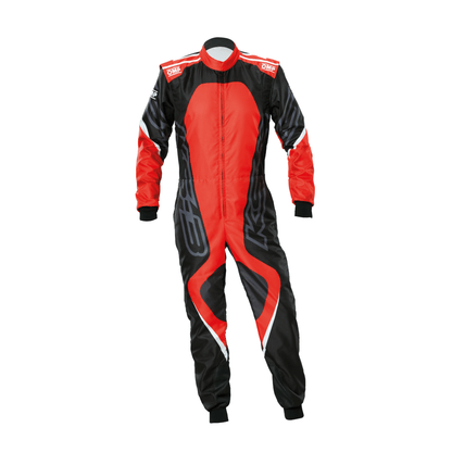 OMP KS-3X Art Youth Kart Racing Suit - FastLap Supply