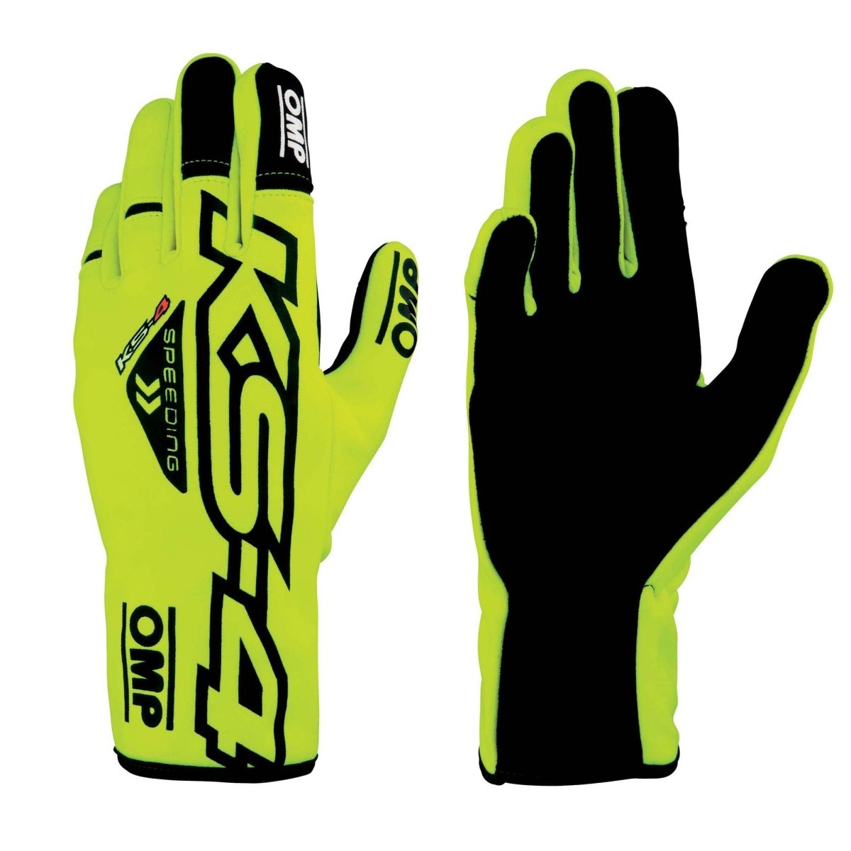 OMP KS-4 Youth Karting Gloves - FastLap Supply