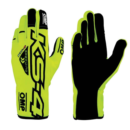 OMP KS-4 Youth Karting Gloves - FastLap Supply