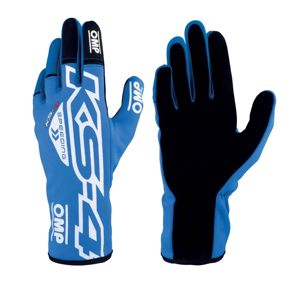 OMP KS-4 Youth Karting Gloves - FastLap Supply