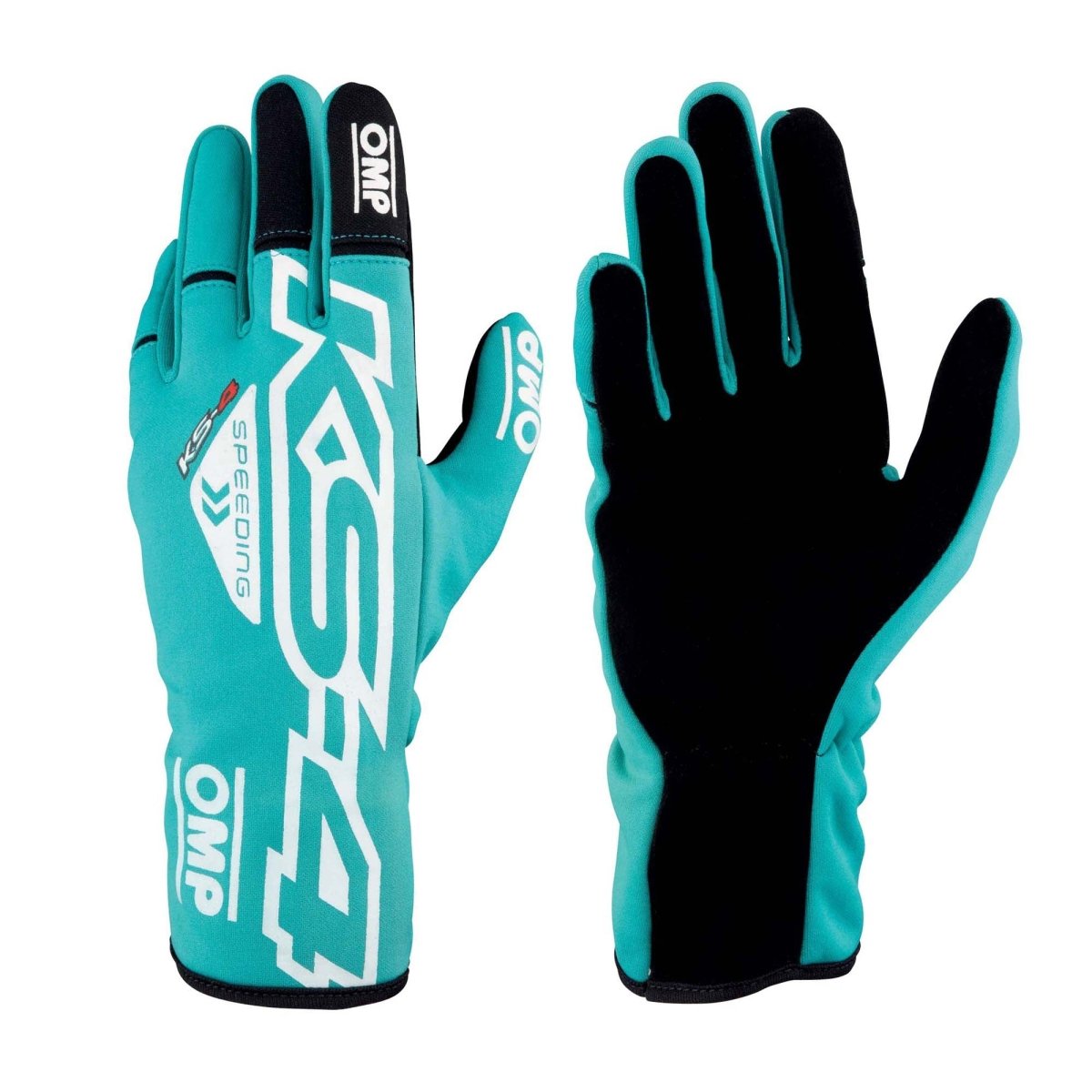 OMP KS-4 Youth Karting Gloves - FastLap Supply