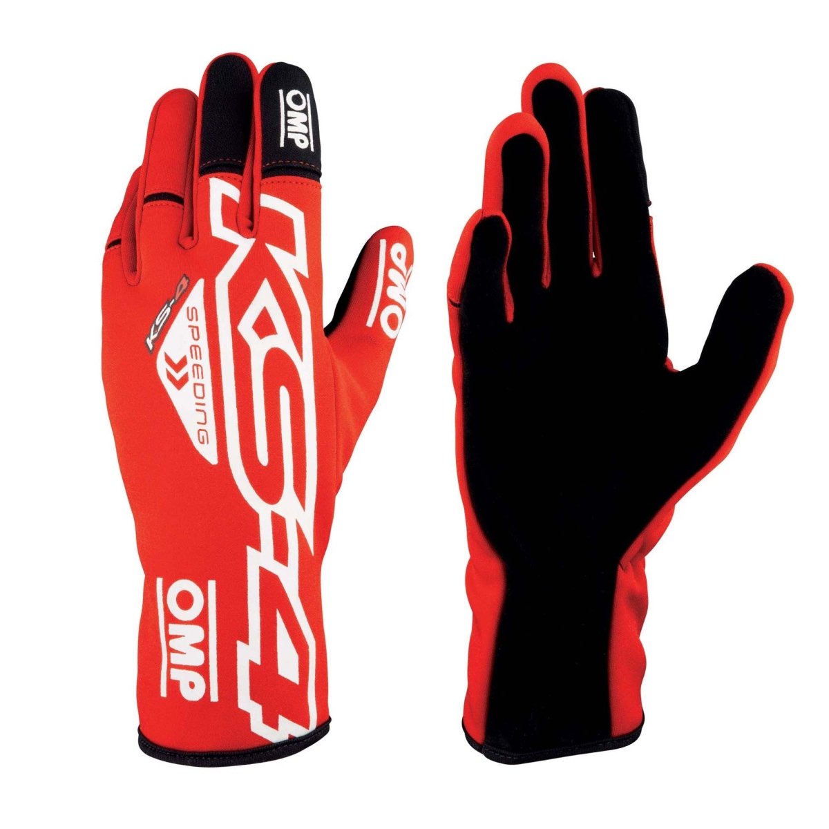 OMP KS-4 Youth Karting Gloves - FastLap Supply