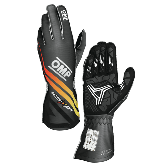 OMP KS-X Art Karting Gloves - FastLap Supply