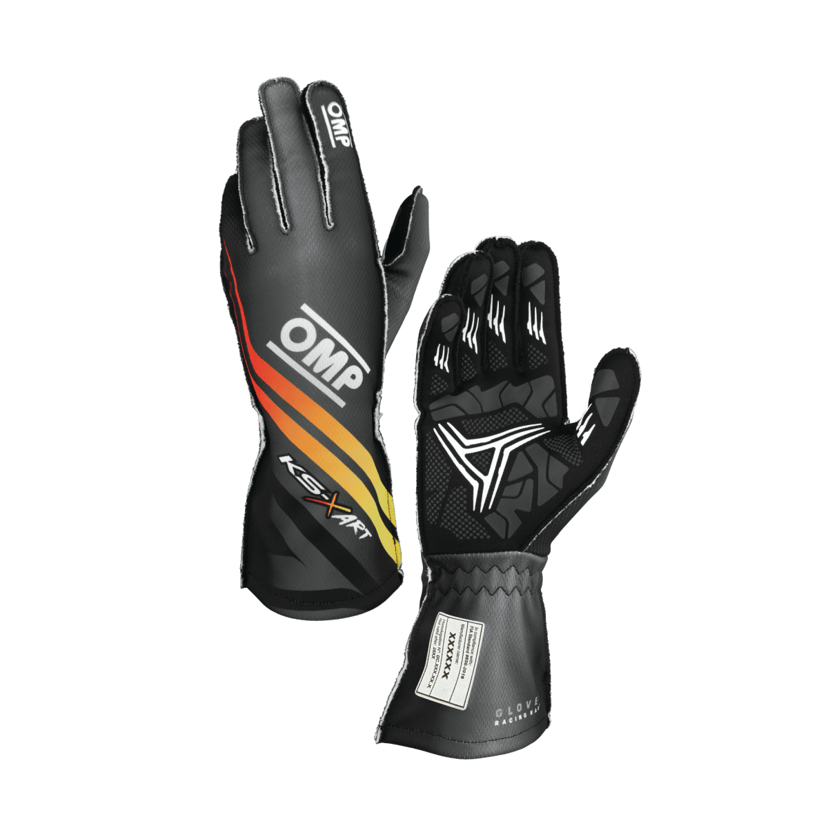 OMP KS-X Art Youth Karting Gloves - FastLap Supply