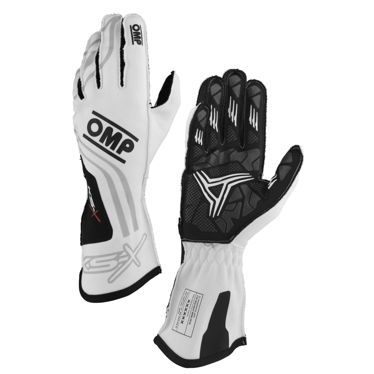 OMP KS-X Youth Karting Gloves - FastLap Supply