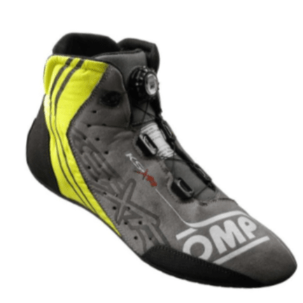 OMP KS-XR Karting Shoes - FIA 8877-2022 - FastLap Supply