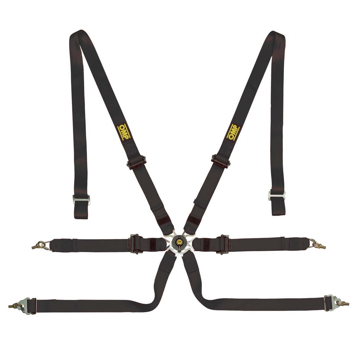 OMP One 2 Racing Harness - FIA 8853-2016, Pull-Down - FastLap Supply