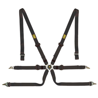 OMP One 2 Racing Harness - FIA 8853-2016, Pull-Up - FastLap Supply