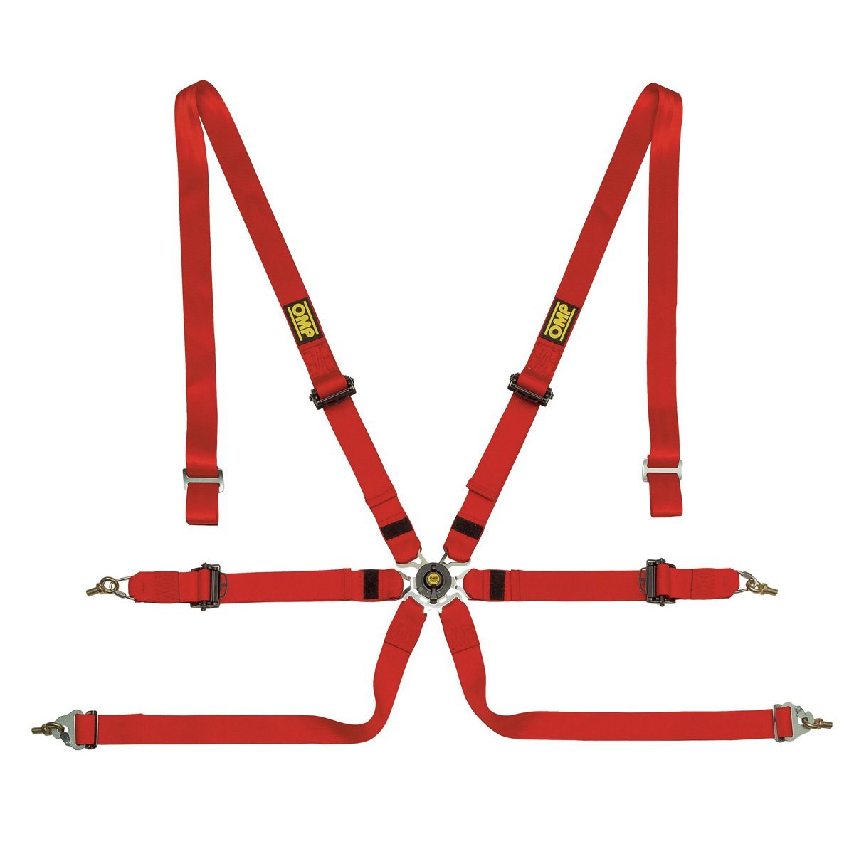 OMP One 2 Racing Harness - FIA 8853-2016, Pull-Up - FastLap Supply