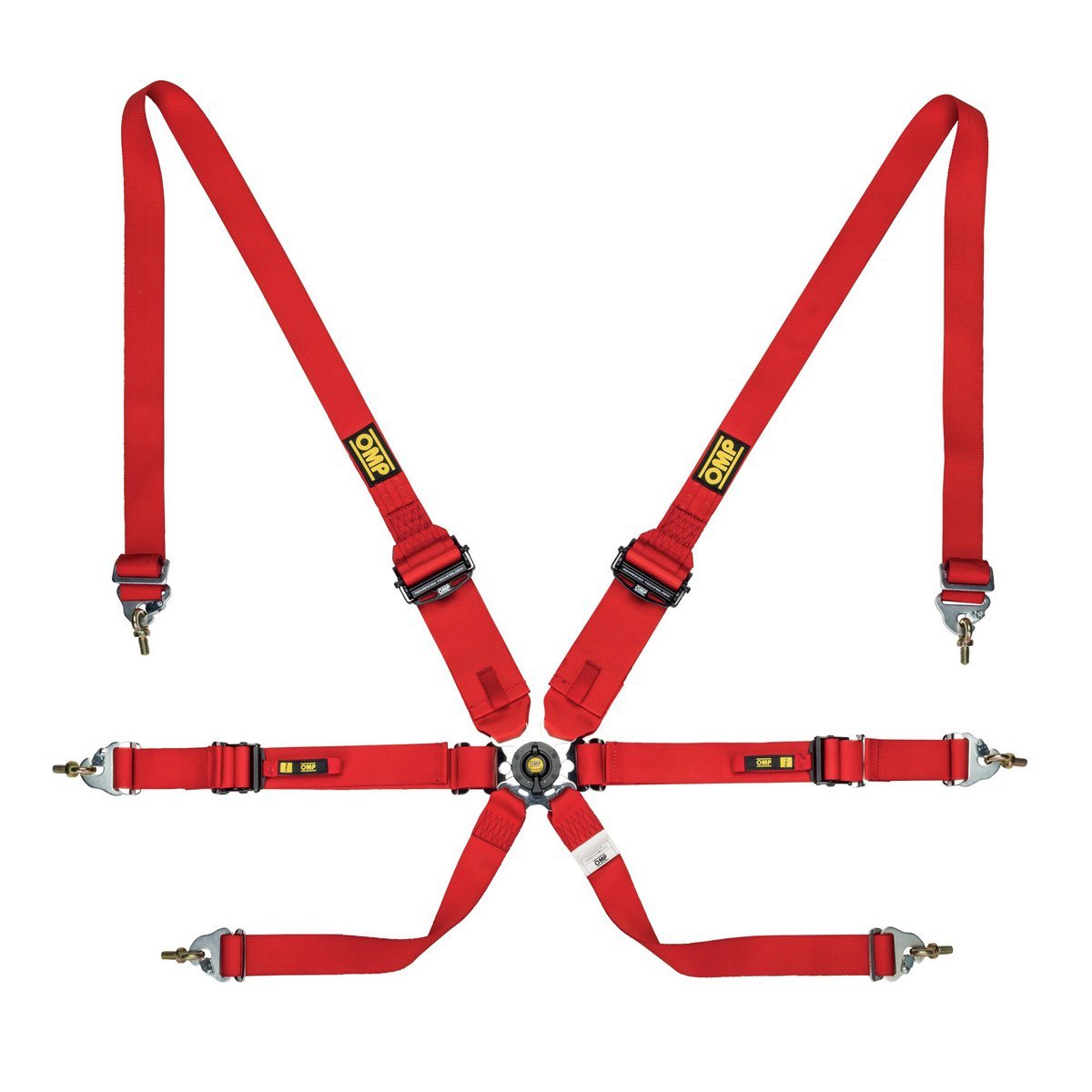 OMP One 3+2 Convertible Racing Harness - FIA 8853-2016 - FastLap Supply