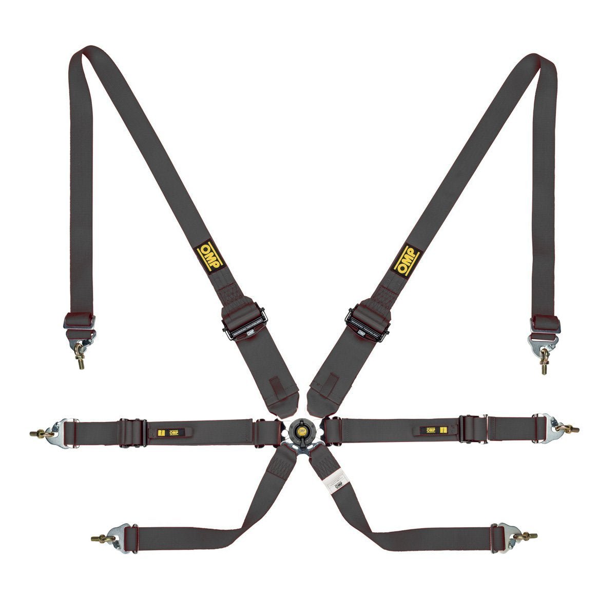 OMP One 3+2 Convertible Racing Harness - FIA 8853-2016 - FastLap Supply