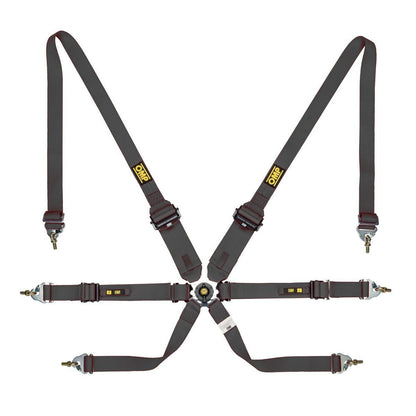 OMP One 3+2 Convertible Racing Harness - FIA 8853-2016 - FastLap Supply