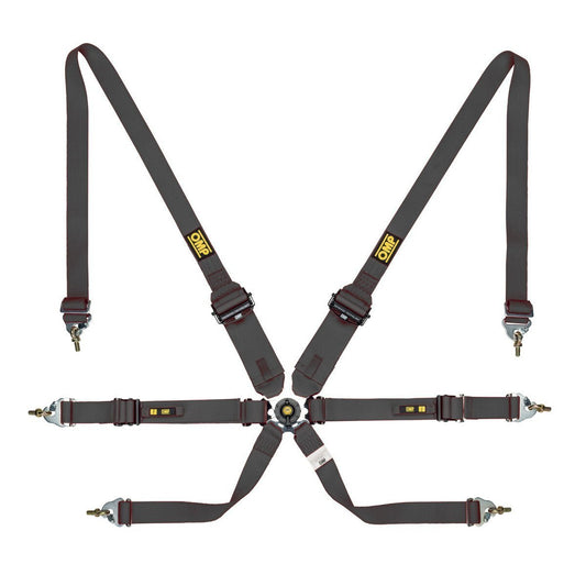 OMP One 3+2 Convertible Racing Harness - FIA 8853-2016 - FastLap Supply