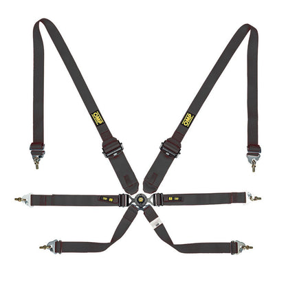 OMP One 3+2 Endurance Racing Harness - FIA 8853-2016 - FastLap Supply