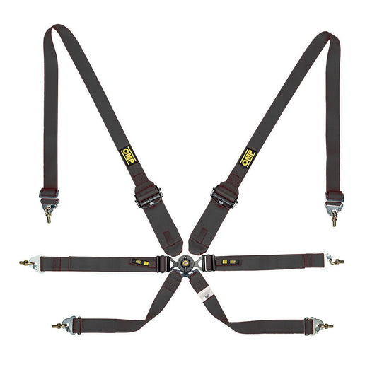OMP One 3+2 Endurance Racing Harness - FIA 8853-2016 - FastLap Supply