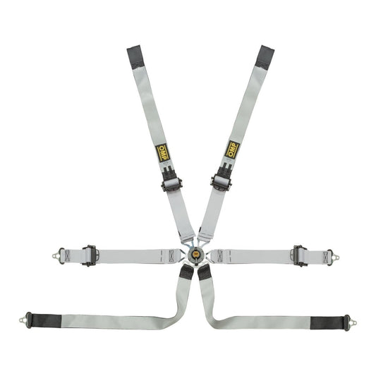 OMP One-D Racing Harness - FIA 8853-2016, Pull-Up - FastLap Supply