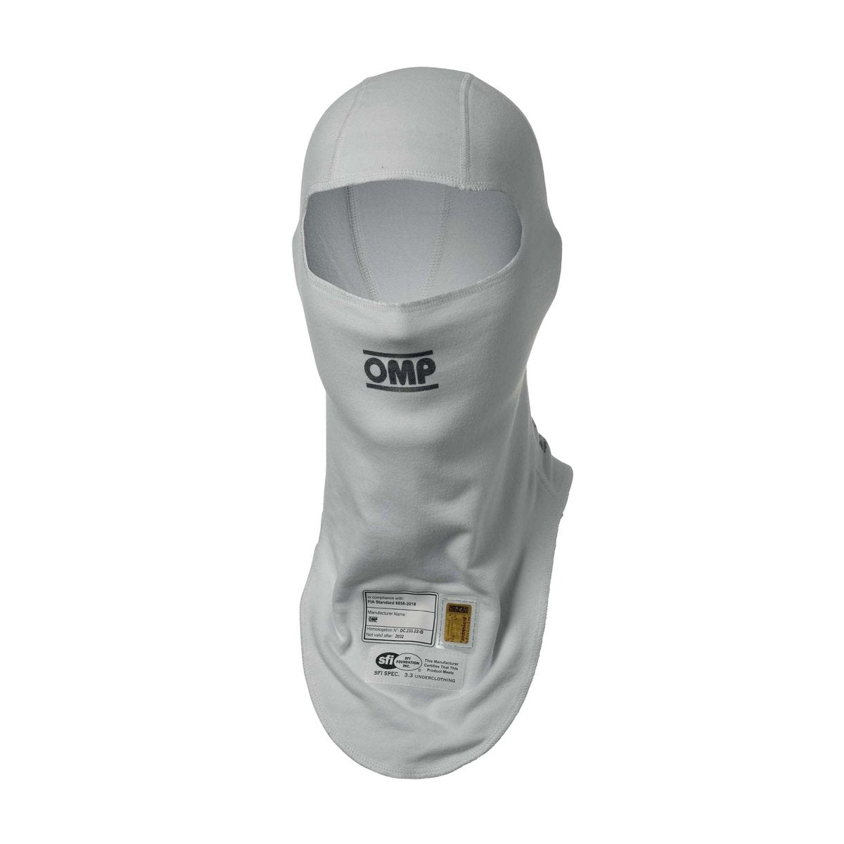 OMP One Evo Fire Resistant Racing Balaclava - FIA 8856-2018 - FastLap Supply