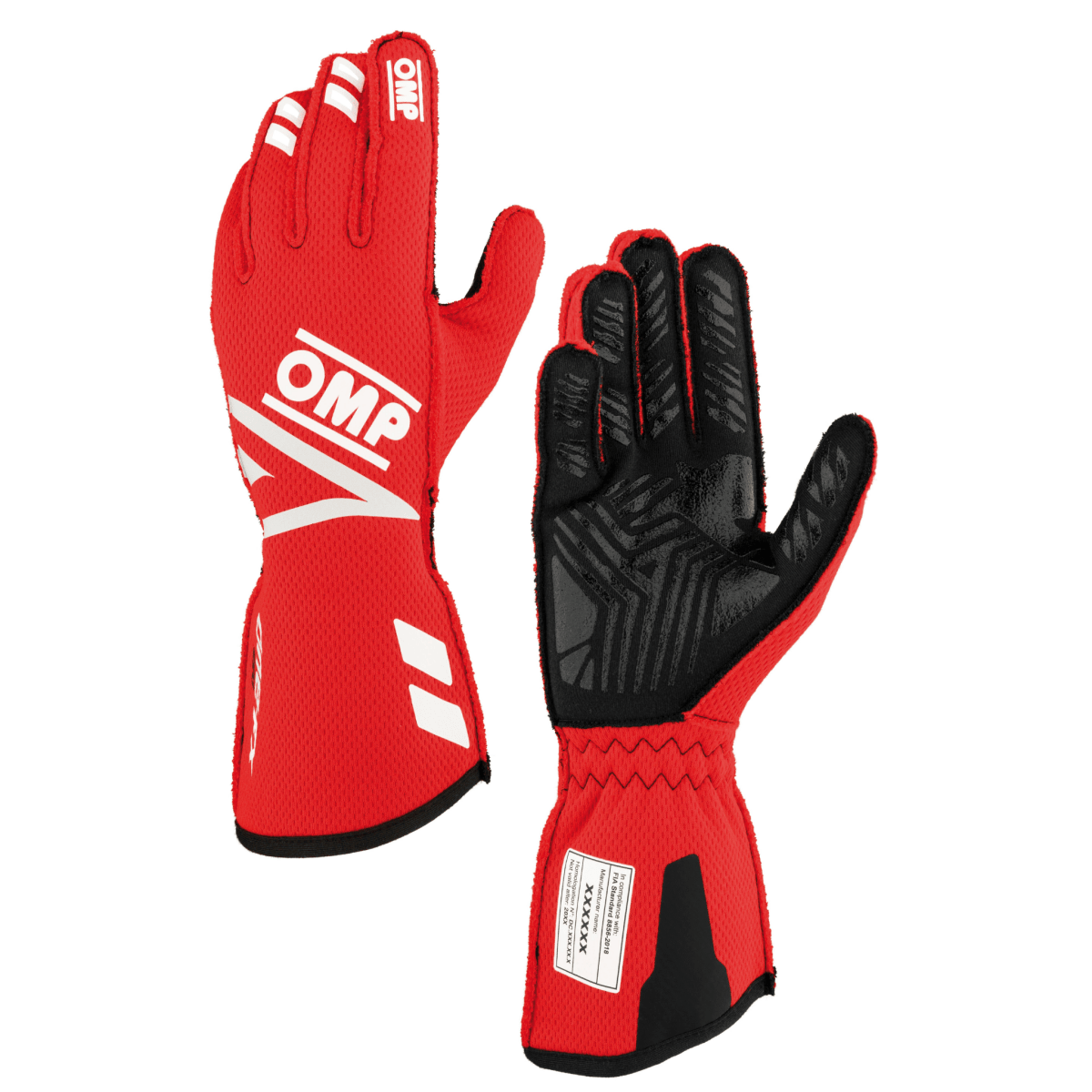 OMP One Evo FX Racing Gloves - FastLap Supply