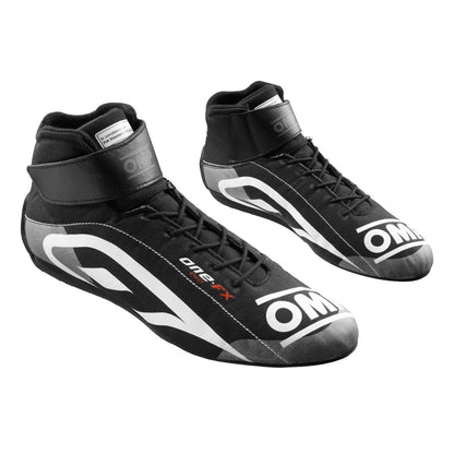 OMP One Evo FX v1 Racing Shoes - FIA 8856-2018 - FastLap Supply