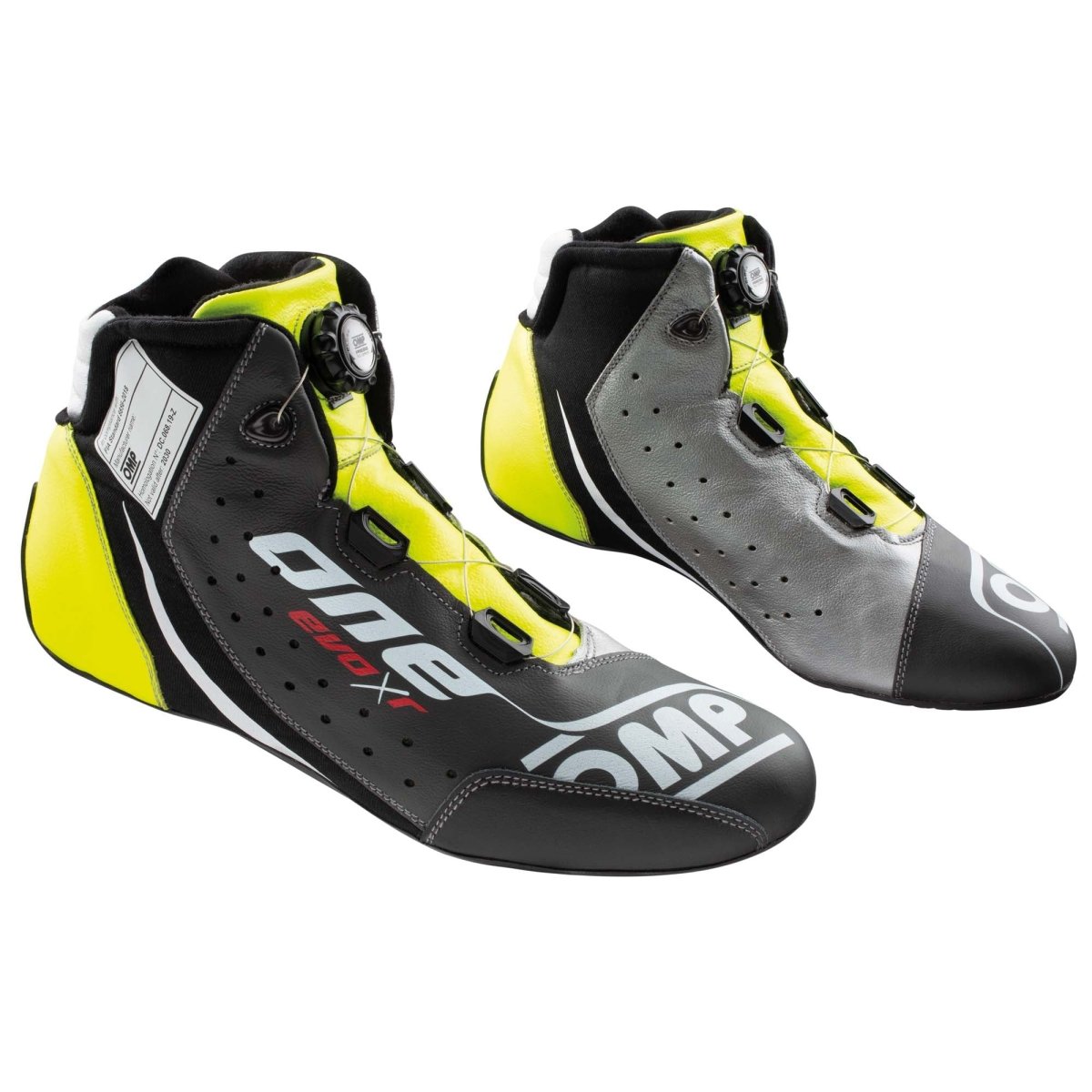 OMP One Evo X R Racing Shoes - FIA 8856-2018 - FastLap Supply