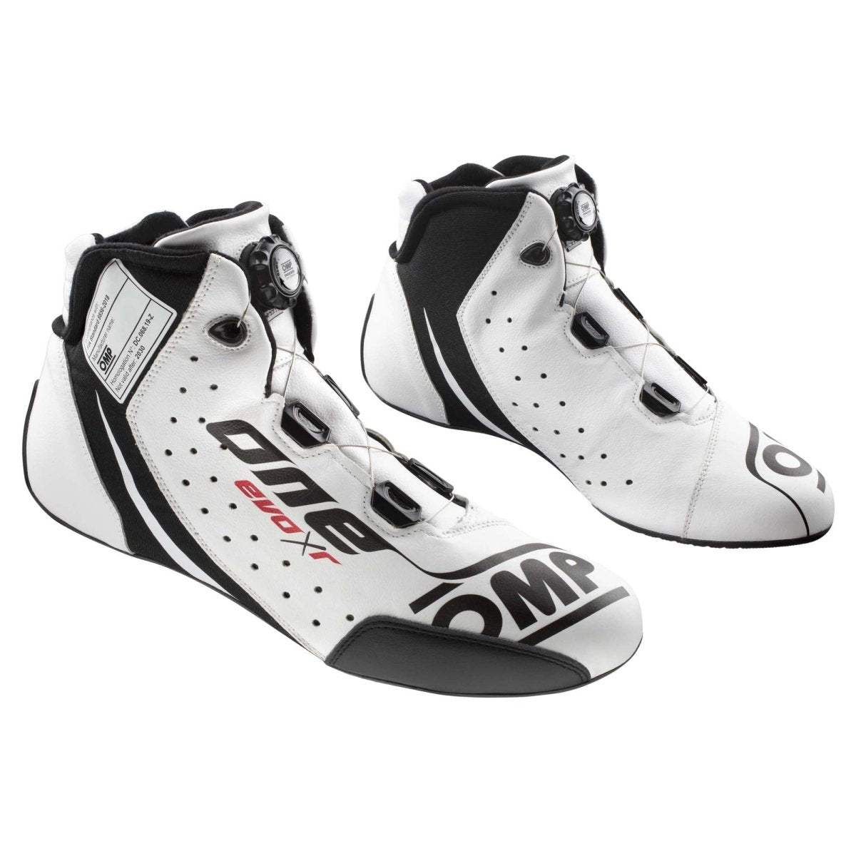 OMP One Evo X R Racing Shoes - FIA 8856-2018 - FastLap Supply