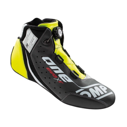 OMP One Evo X R Racing Shoes - FIA 8856-2018 - FastLap Supply
