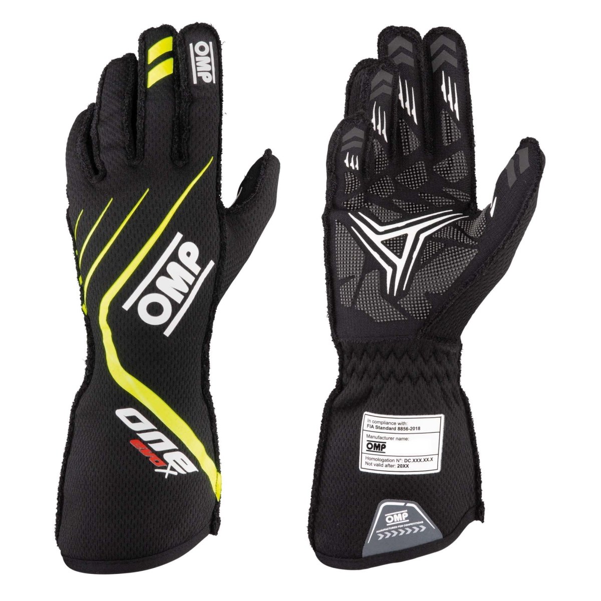 OMP One Evo X Racing Gloves - 2023 Model - FastLap Supply