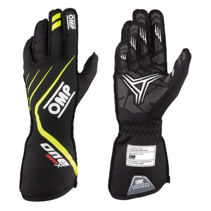 OMP One Evo X Racing Gloves - 2023 Model - FastLap Supply