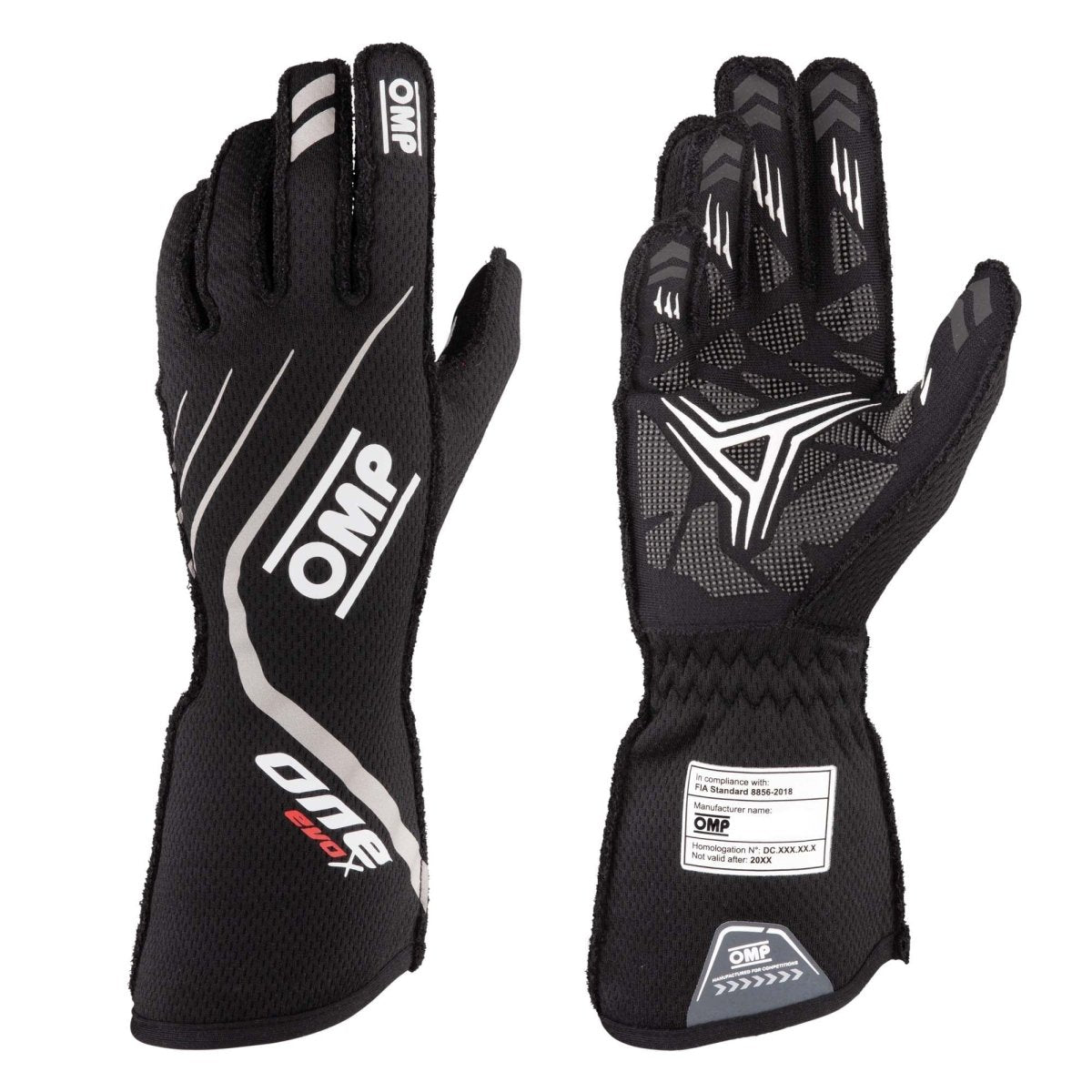 OMP One Evo X Racing Gloves - 2023 Model - FastLap Supply
