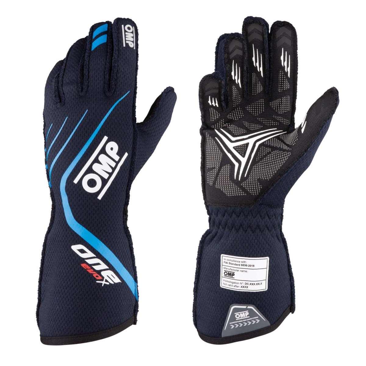 OMP One Evo X Racing Gloves - 2023 Model - FastLap Supply