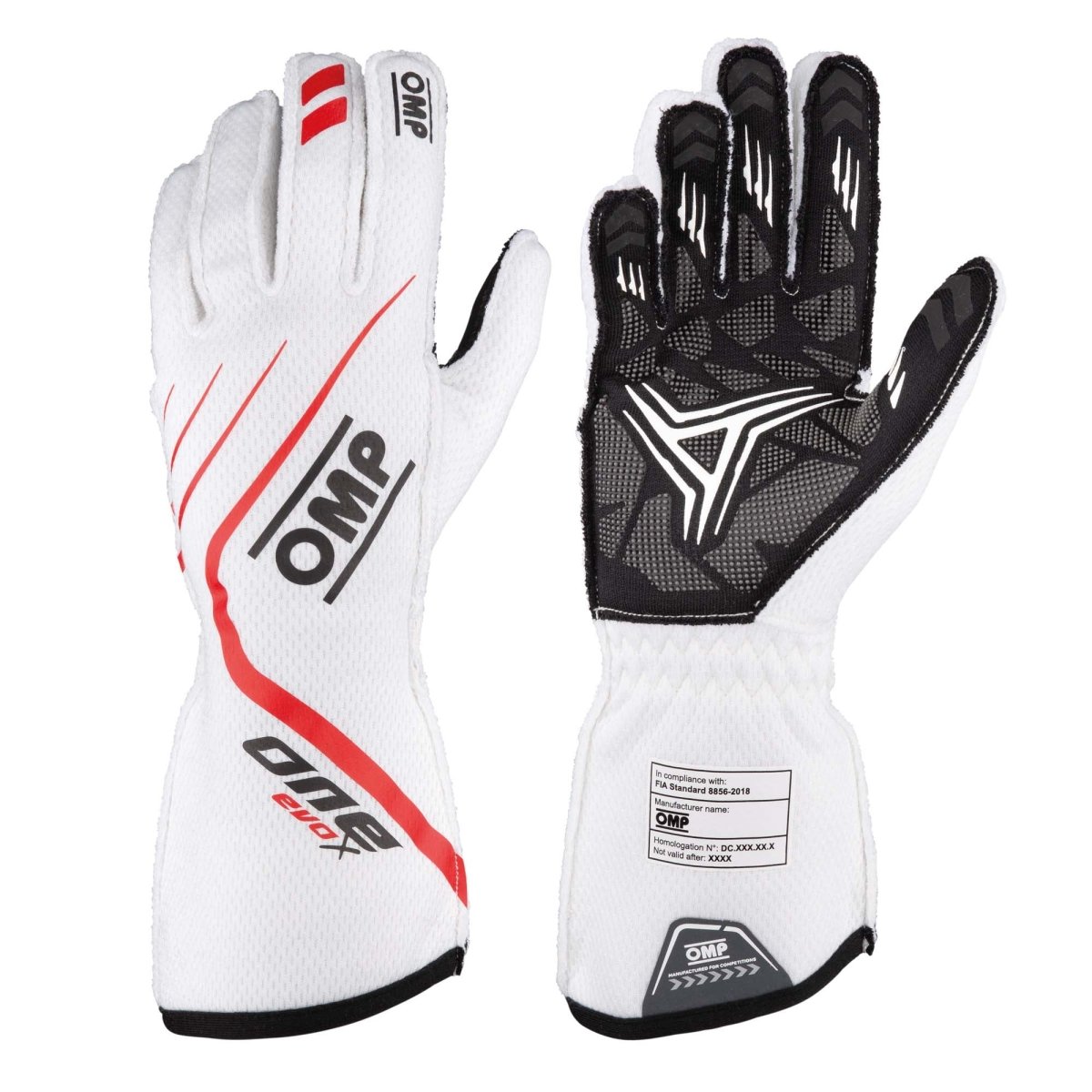 OMP One Evo X Racing Gloves - 2023 Model - FastLap Supply