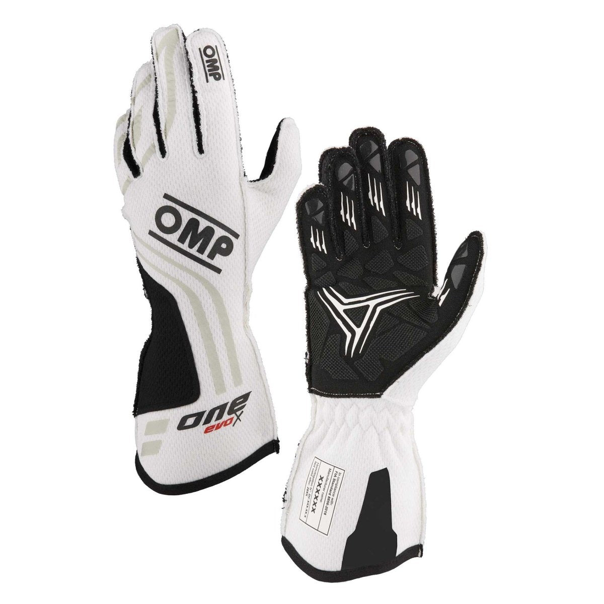 OMP One Evo X Racing Gloves - FastLap Supply