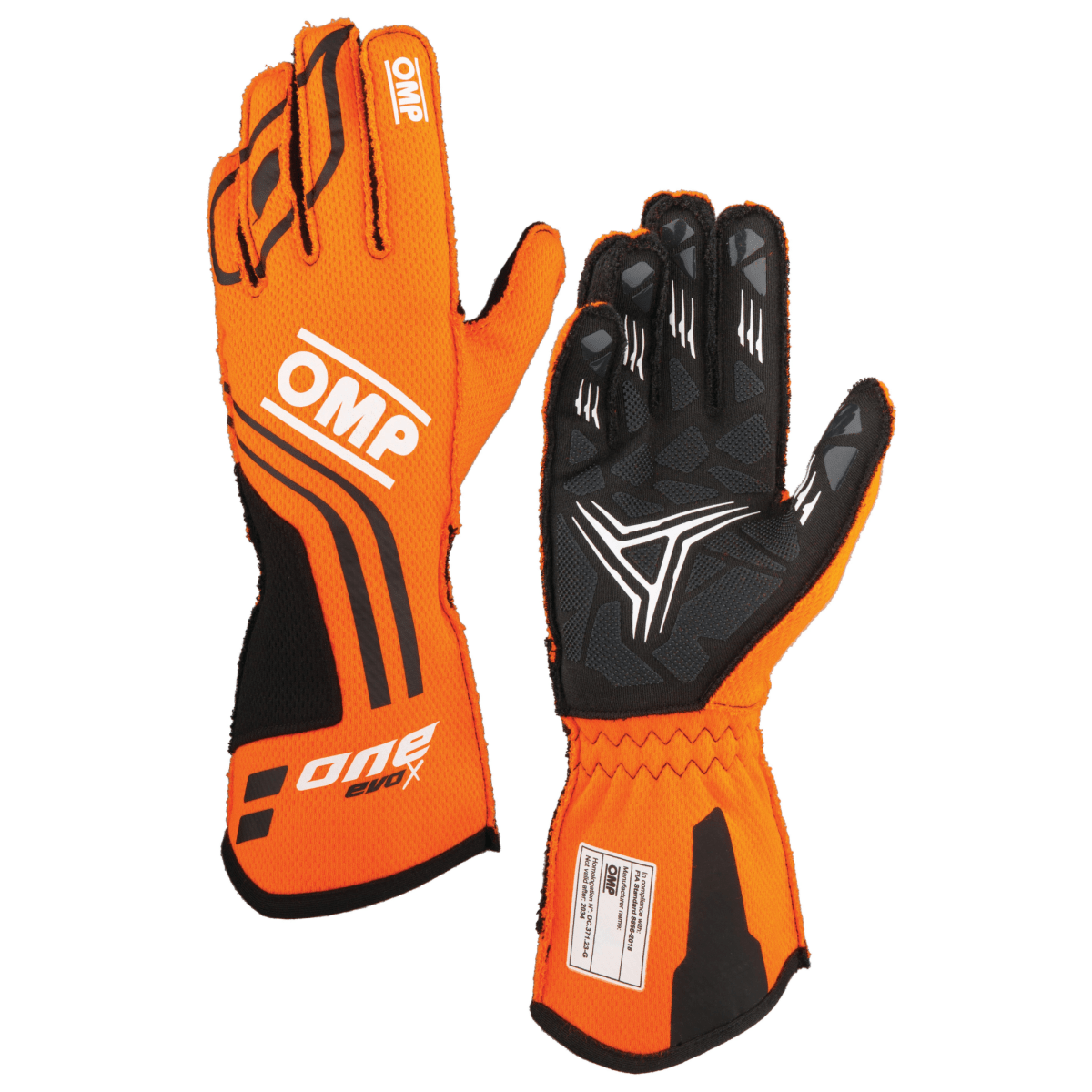 OMP One Evo X Racing Gloves - FastLap Supply