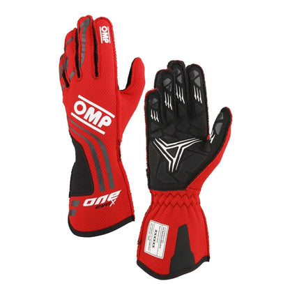 OMP One Evo X Racing Gloves - FastLap Supply