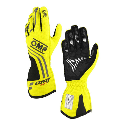 OMP One Evo X Racing Gloves - FastLap Supply