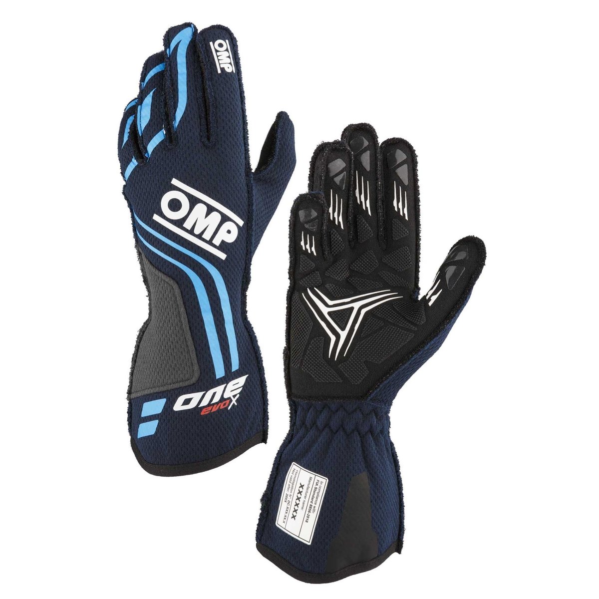 OMP One Evo X Racing Gloves - FastLap Supply