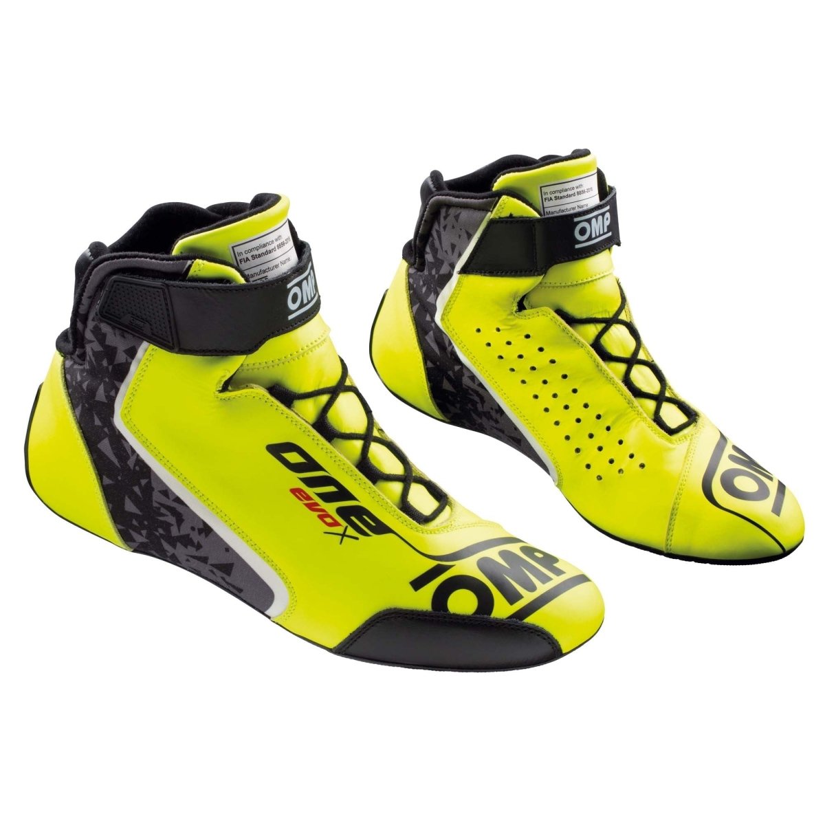 OMP One Evo X v1 Racing Shoes - FIA 8856-2018 - FastLap Supply