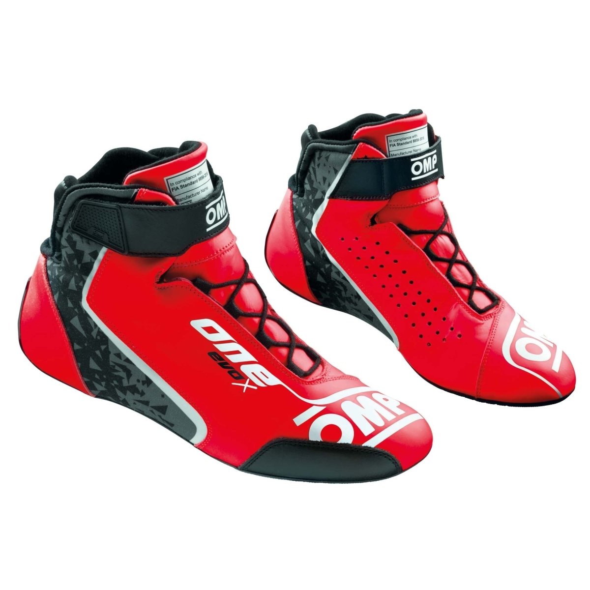 OMP One Evo X v1 Racing Shoes - FIA 8856-2018 - FastLap Supply
