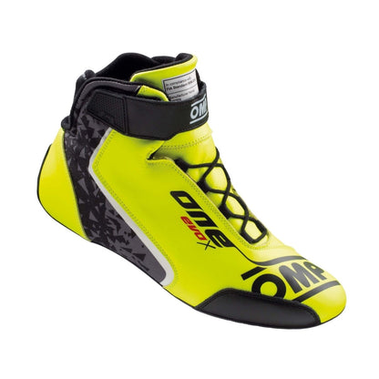 OMP One Evo X v1 Racing Shoes - FIA 8856-2018 - FastLap Supply