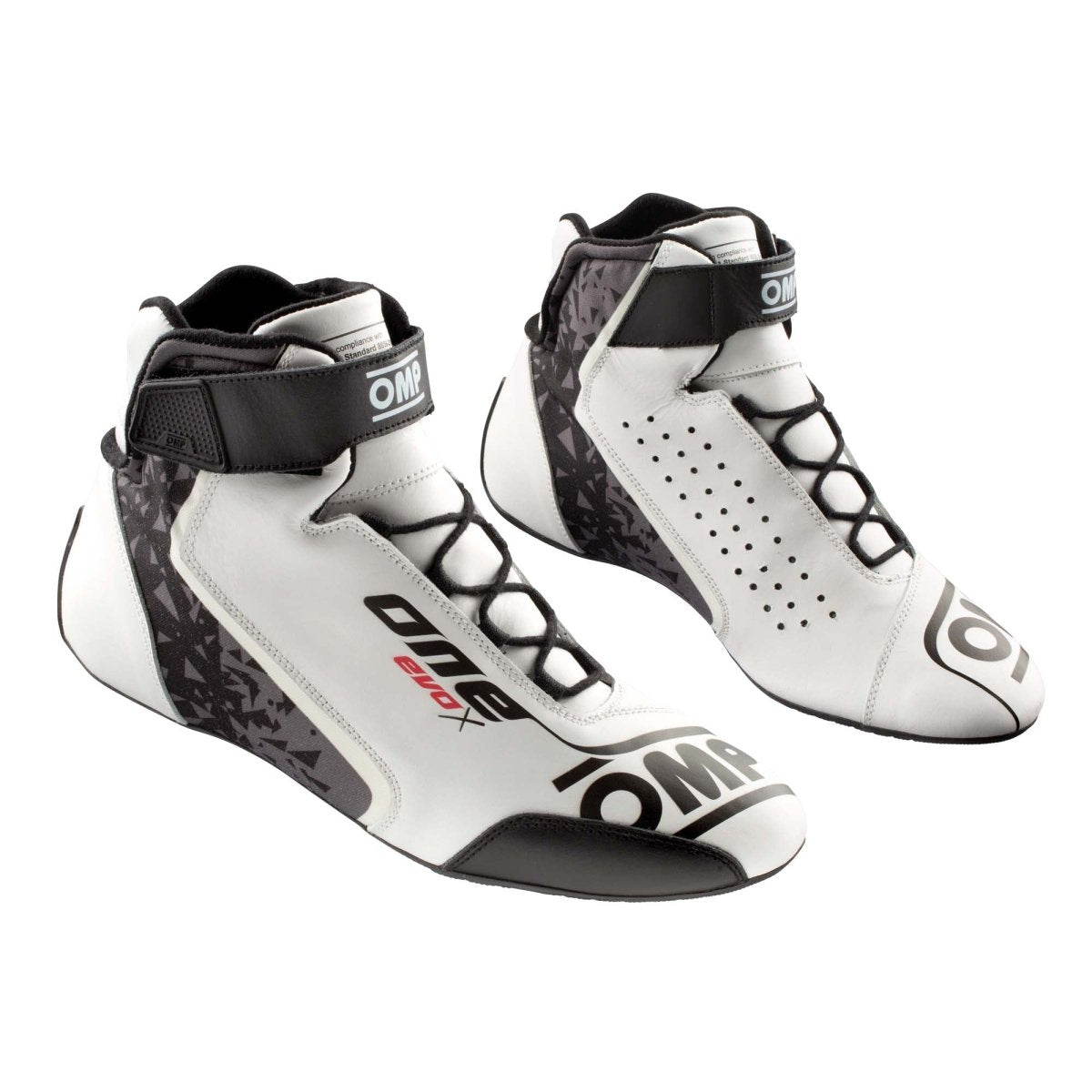 OMP One Evo X v1 Racing Shoes - FIA 8856-2018 - FastLap Supply