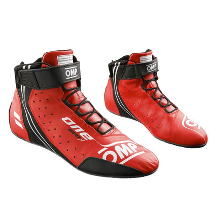 OMP One Evo X v2 Racing Shoes - FIA 8856-2018 - FastLap Supply