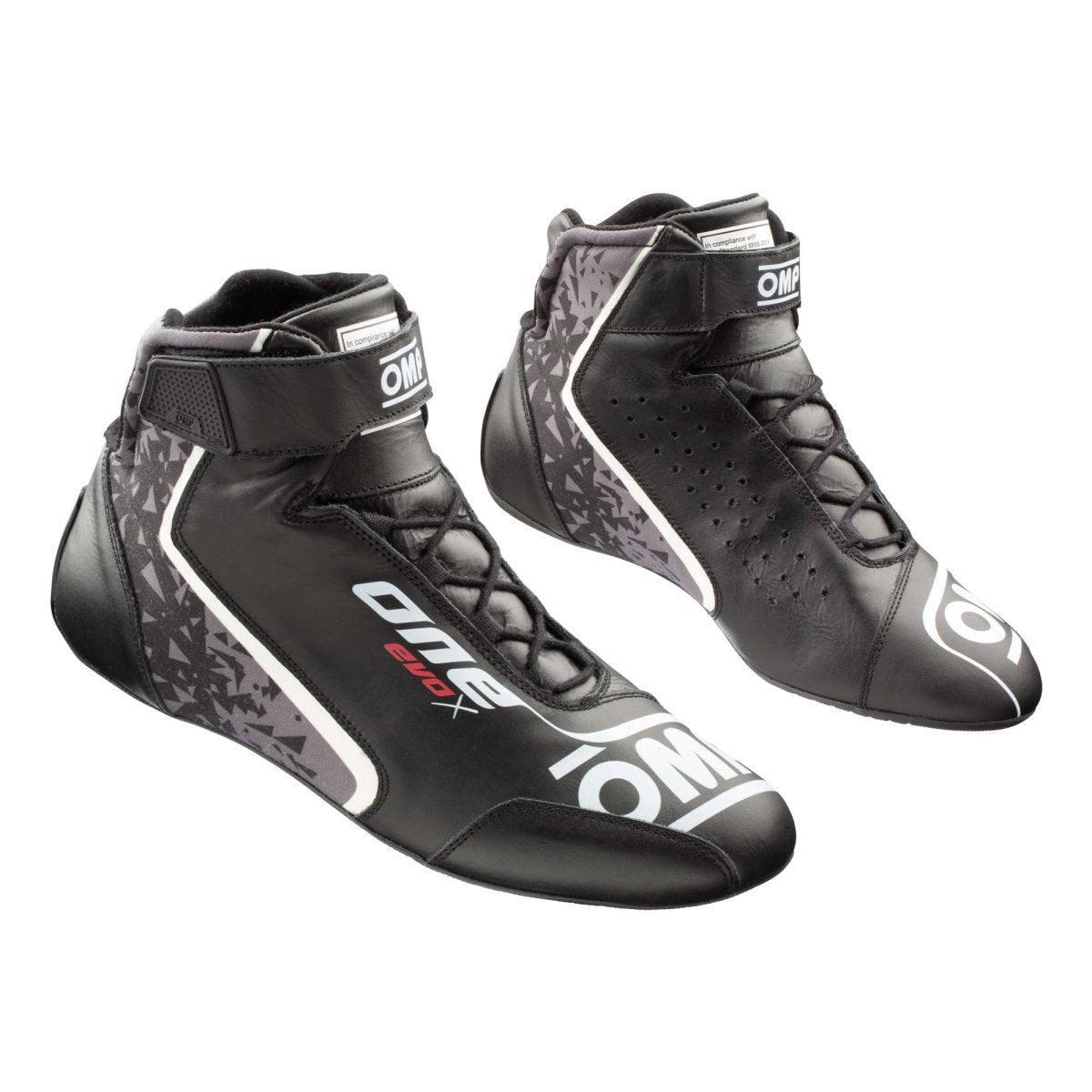 OMP One Evo X v2 Racing Shoes - FIA 8856-2018 - FastLap Supply