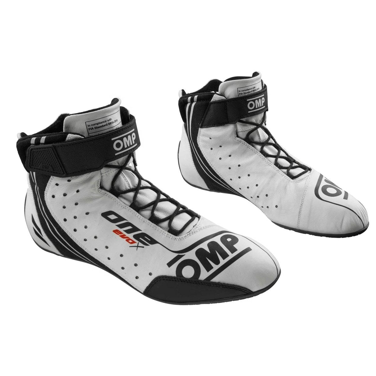 OMP One Evo X v2 Racing Shoes - FIA 8856-2018 - FastLap Supply