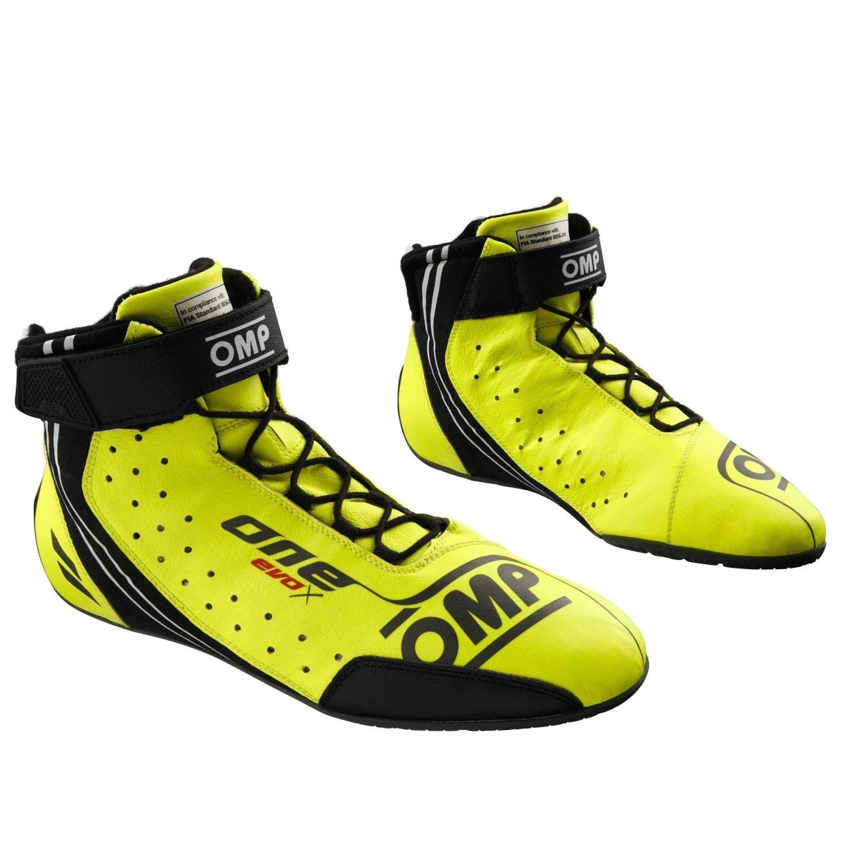 OMP One Evo X v2 Racing Shoes - FIA 8856-2018 - FastLap Supply