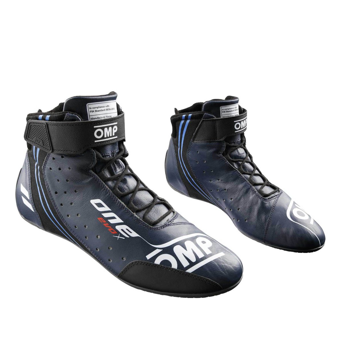 OMP One Evo X v2 Racing Shoes - FIA 8856-2018 - FastLap Supply